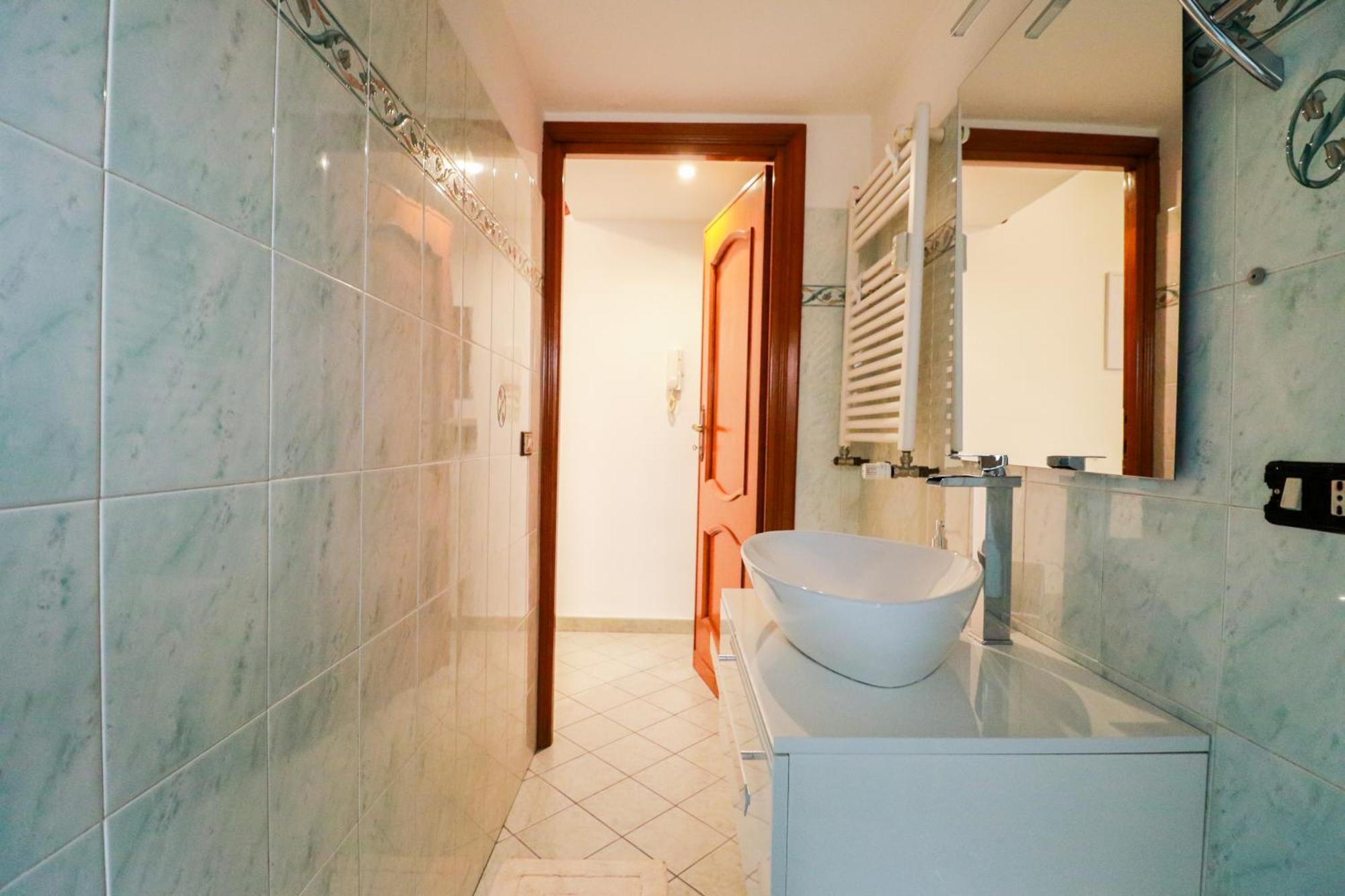 Casa Angelina - Appartamento Zona Sangiovanni Рим Экстерьер фото