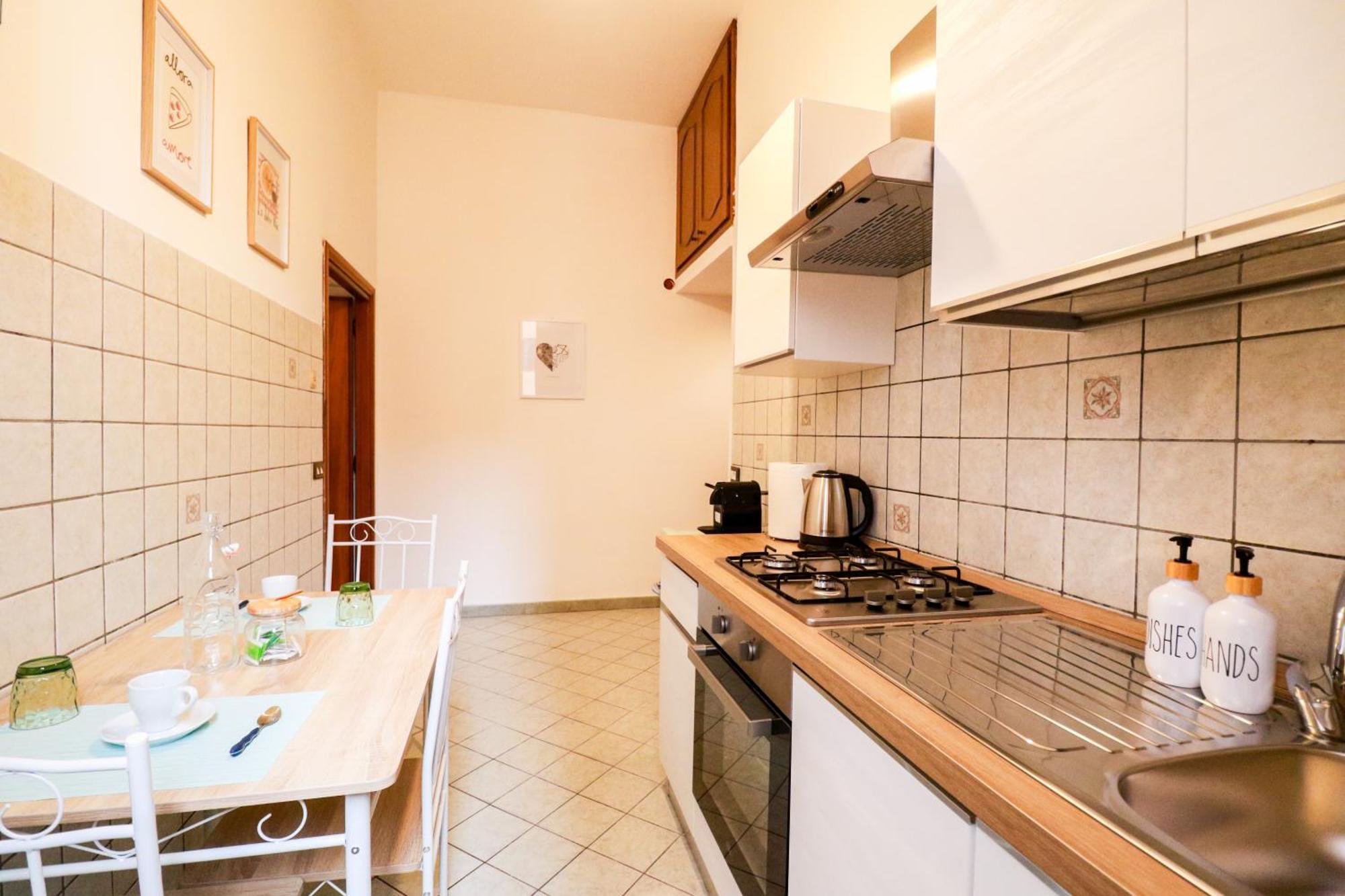 Casa Angelina - Appartamento Zona Sangiovanni Рим Экстерьер фото