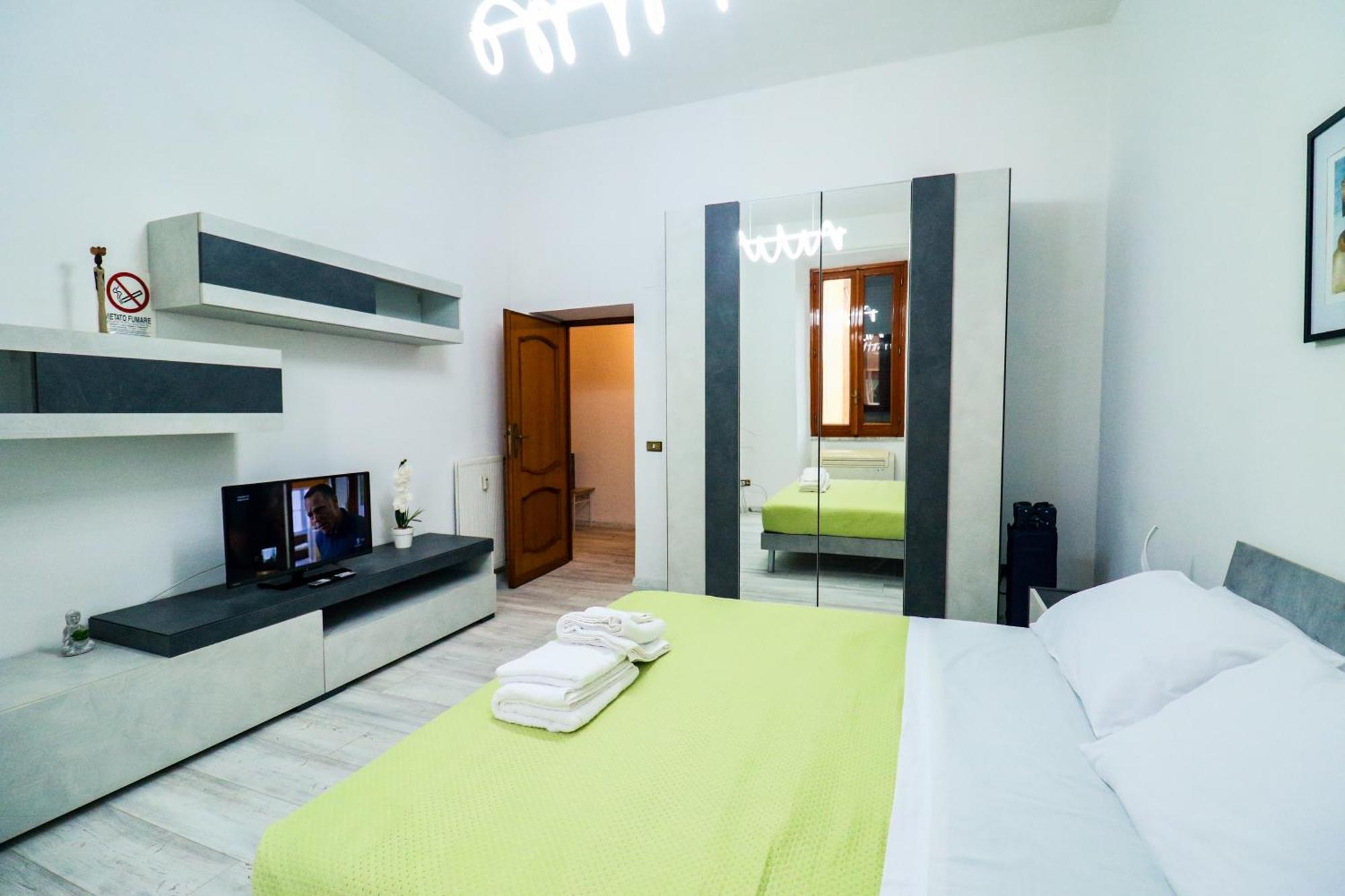 Casa Angelina - Appartamento Zona Sangiovanni Рим Экстерьер фото