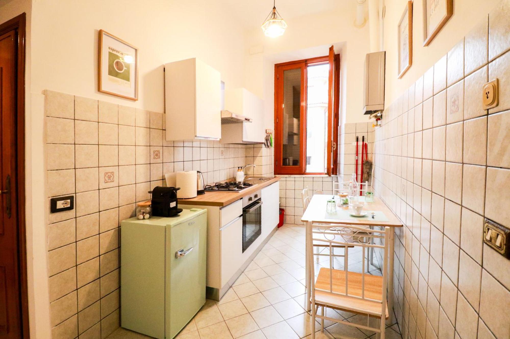 Casa Angelina - Appartamento Zona Sangiovanni Рим Экстерьер фото